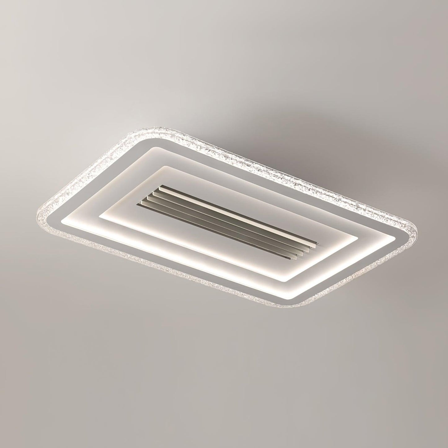 Acrylic Ultrathin Rectangle Ceiling light Ceiling Lamp