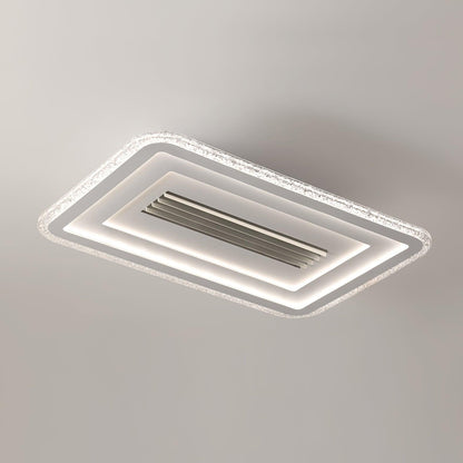 Acrylic Ultrathin Rectangle Ceiling light Ceiling Lamp