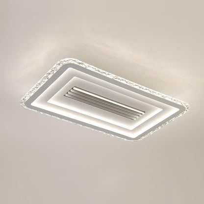 Acrylic Ultrathin Rectangle Ceiling light Ceiling Lamp