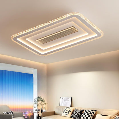 Acrylic Ultrathin Rectangle Ceiling light Ceiling Lamp