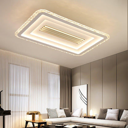 Acrylic Ultrathin Rectangle Ceiling light Ceiling Lamp