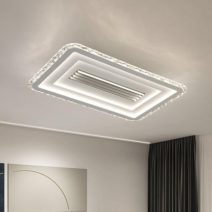 Acrylic Ultrathin Rectangle Ceiling light Ceiling Lamp