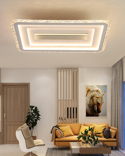 Acrylic Ultrathin Rectangle Ceiling light Ceiling Lamp