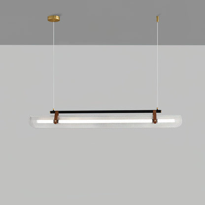 Acrylic Linear Pendant light Chandelier