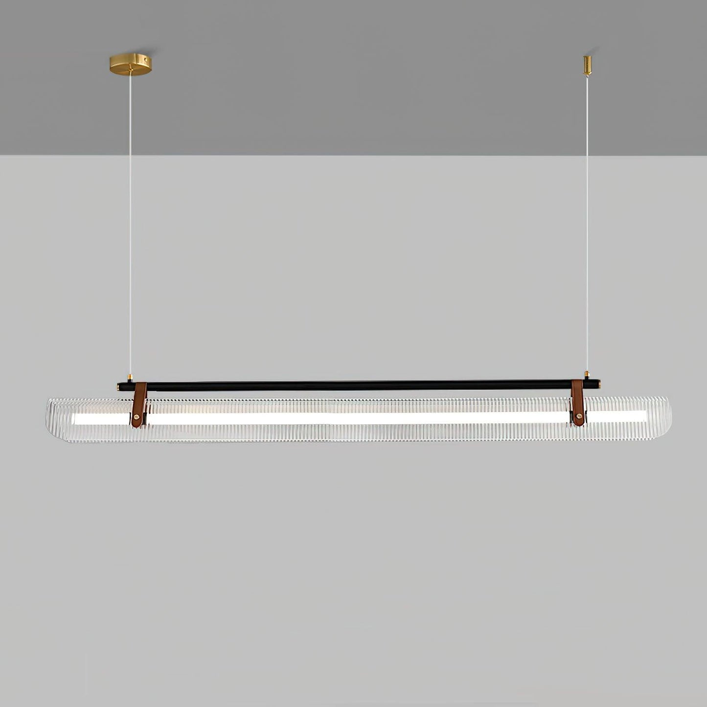 Acrylic Linear Pendant light Chandelier