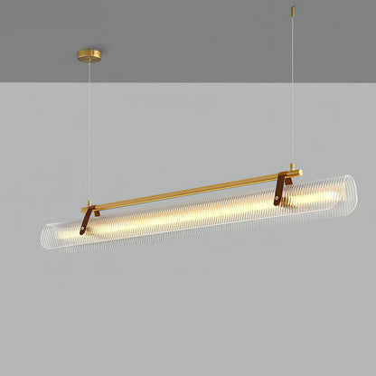 Acrylic Linear Pendant light Chandelier