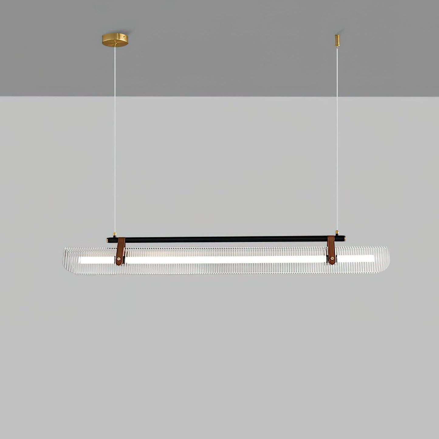 Acrylic Linear Pendant light Chandelier