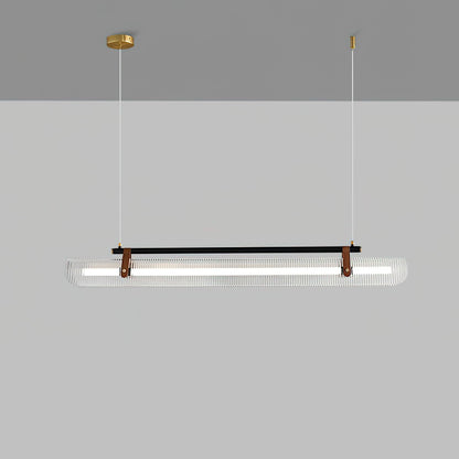 Acrylic Linear Pendant light Chandelier