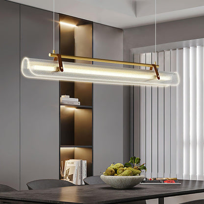 Acrylic Linear Pendant light Chandelier