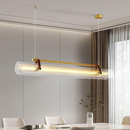 Acrylic Linear Pendant light Chandelier