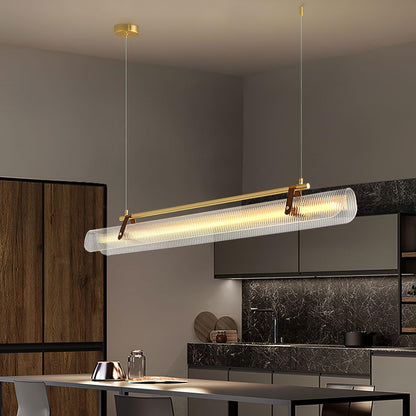 Acrylic Linear Pendant light Chandelier