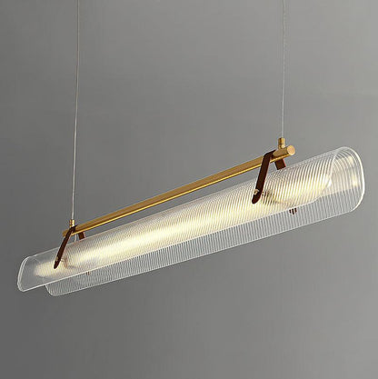 Acrylic Linear Pendant light Chandelier