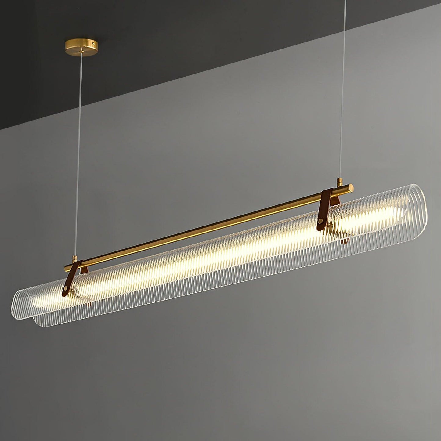 Acrylic Linear Pendant light Chandelier