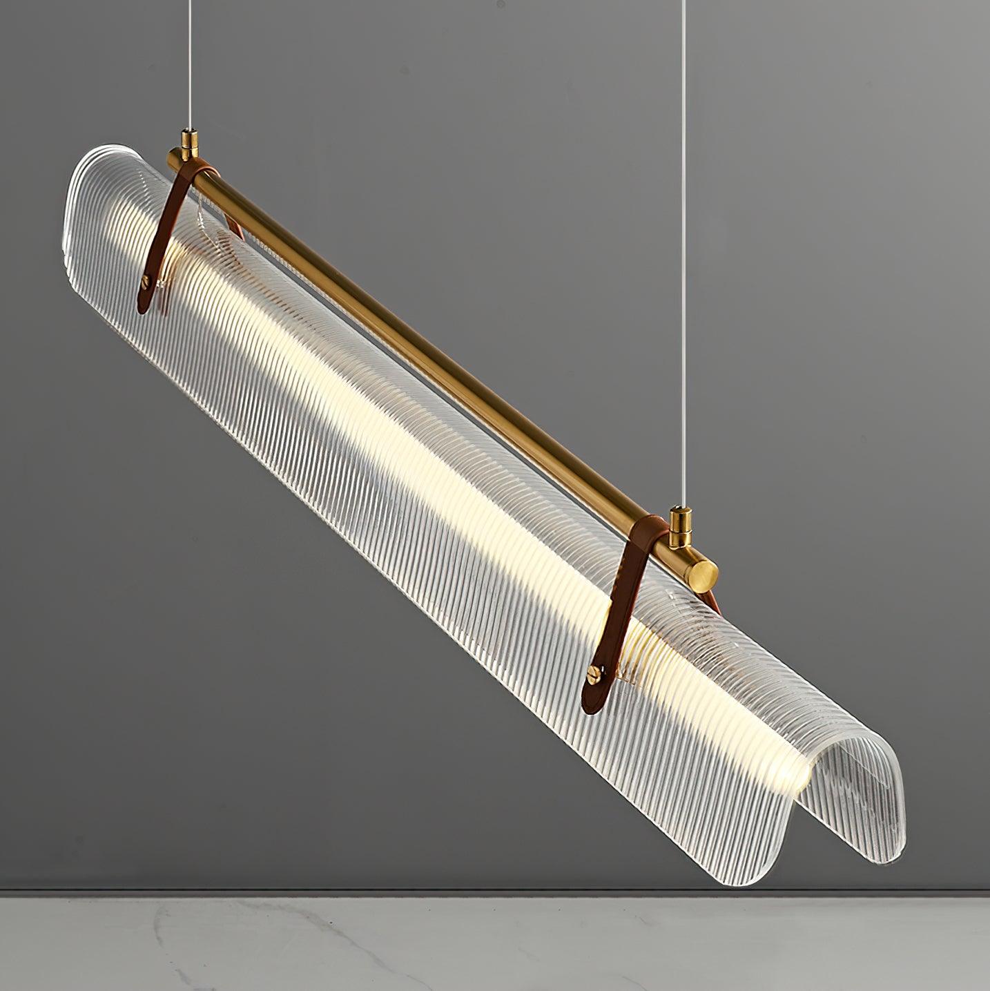 Acrylic Linear Pendant light Chandelier