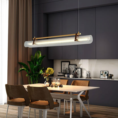 Acrylic Linear Pendant light Chandelier