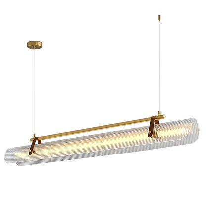 Acrylic Linear Pendant light Chandelier