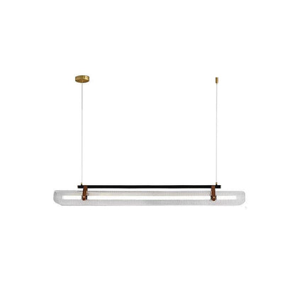 Acrylic Linear Pendant light Chandelier