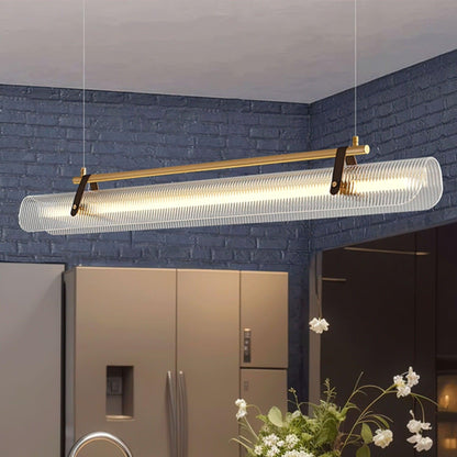 Acrylic Linear Pendant light Chandelier