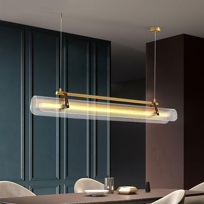 Acrylic Linear Pendant light Chandelier