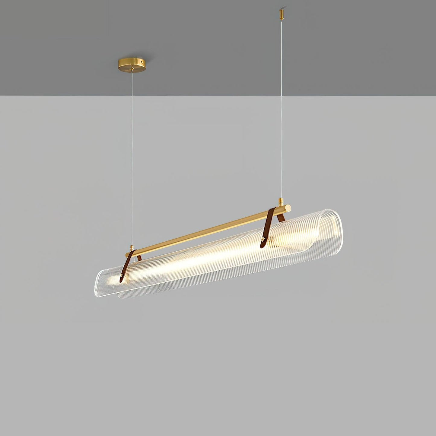 Acrylic Linear Pendant light Chandelier