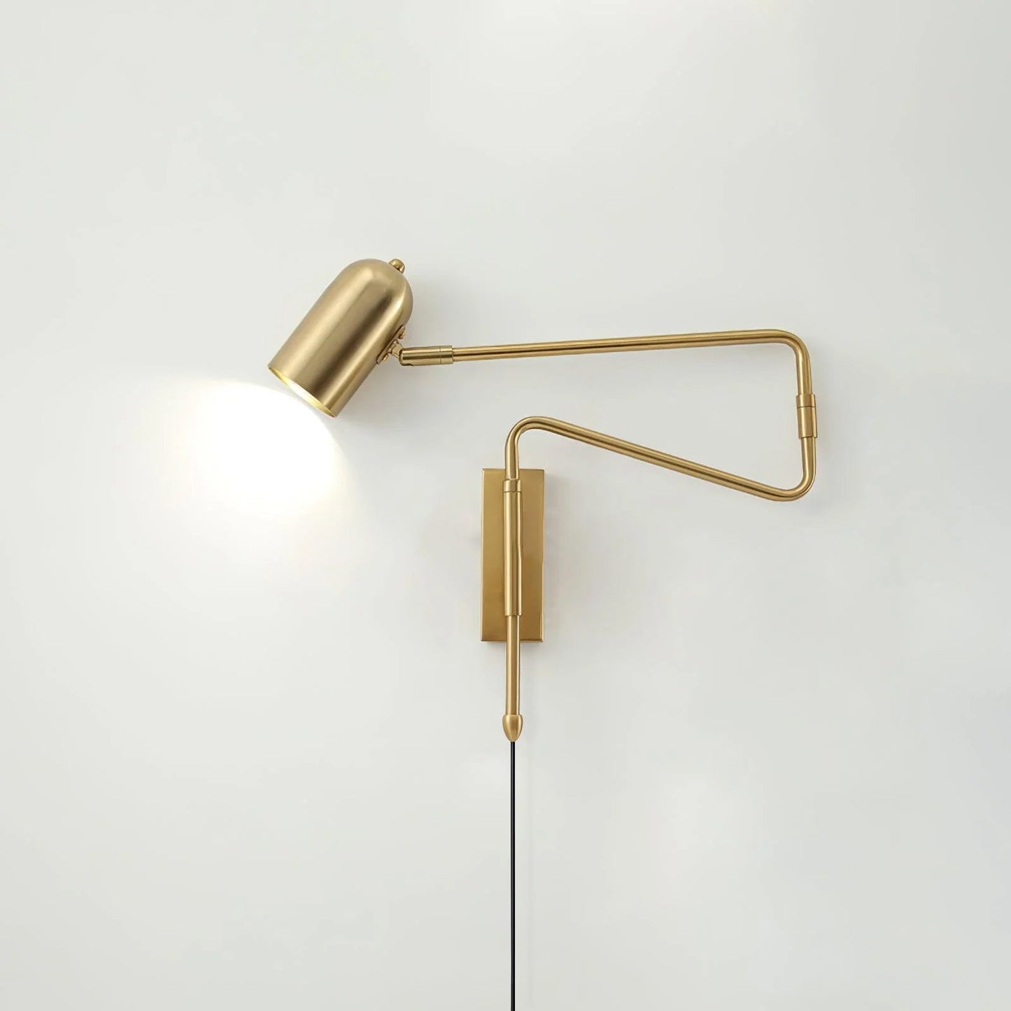 Adjustable Arm Plug In Wall-mounted light Wall Lamp