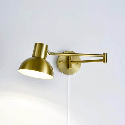 Adjustable Arm Plug In Wall-mounted light Wall Lamp