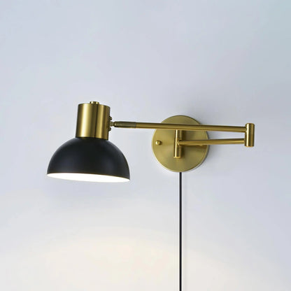 Adjustable Arm Plug In Wall-mounted light Wall Lamp