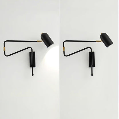 Adjustable Arm Plug In Wall-mounted light Wall Lamp