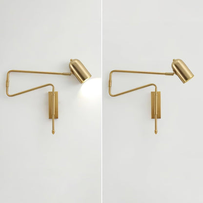 Adjustable Arm Plug In Wall-mounted light Wall Lamp