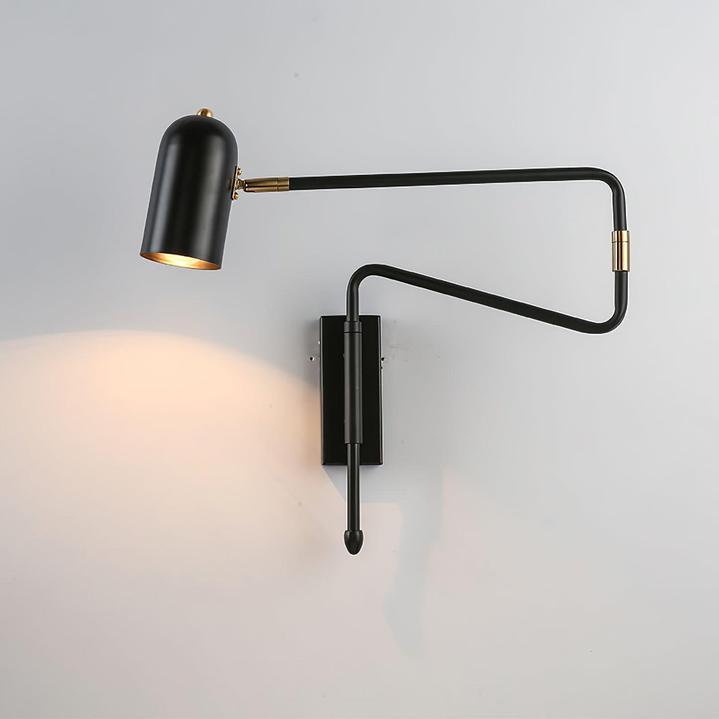 Adjustable Arm Plug In Wall-mounted light Wall Lamp