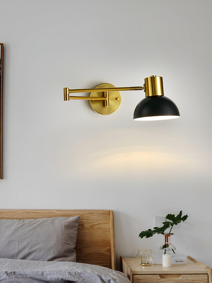 Adjustable Arm Plug In Wall-mounted light Wall Lamp