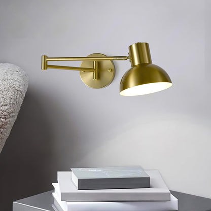 Adjustable Arm Plug In Wall-mounted light Wall Lamp