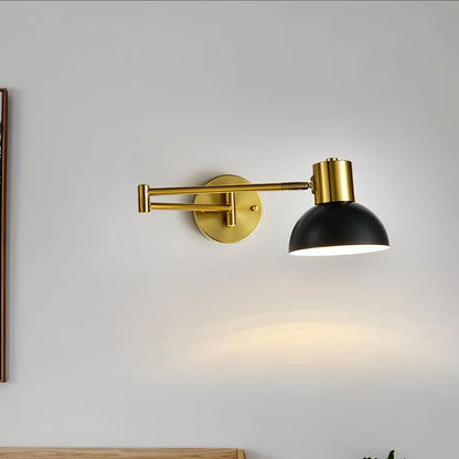 Adjustable Arm Plug In Wall-mounted light Wall Lamp