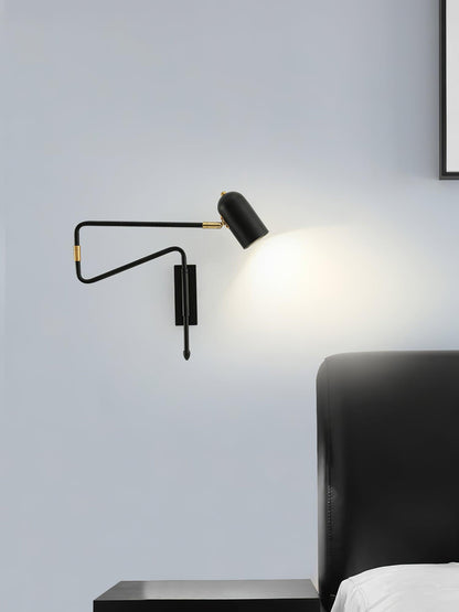 Adjustable Arm Reading Bracket light Wall Lamp