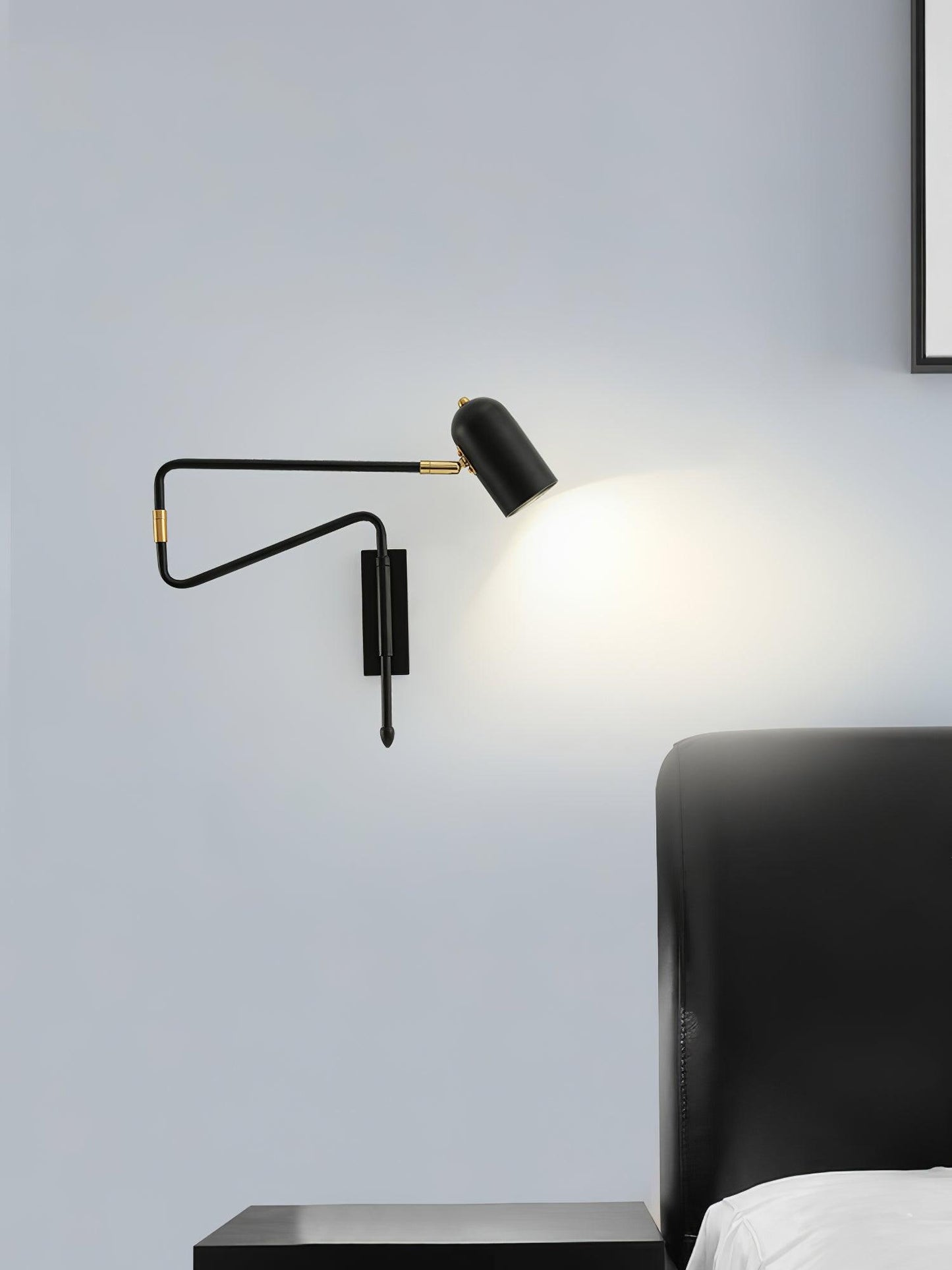 Adjustable Arm Plug In Wall-mounted light Wall Lamp