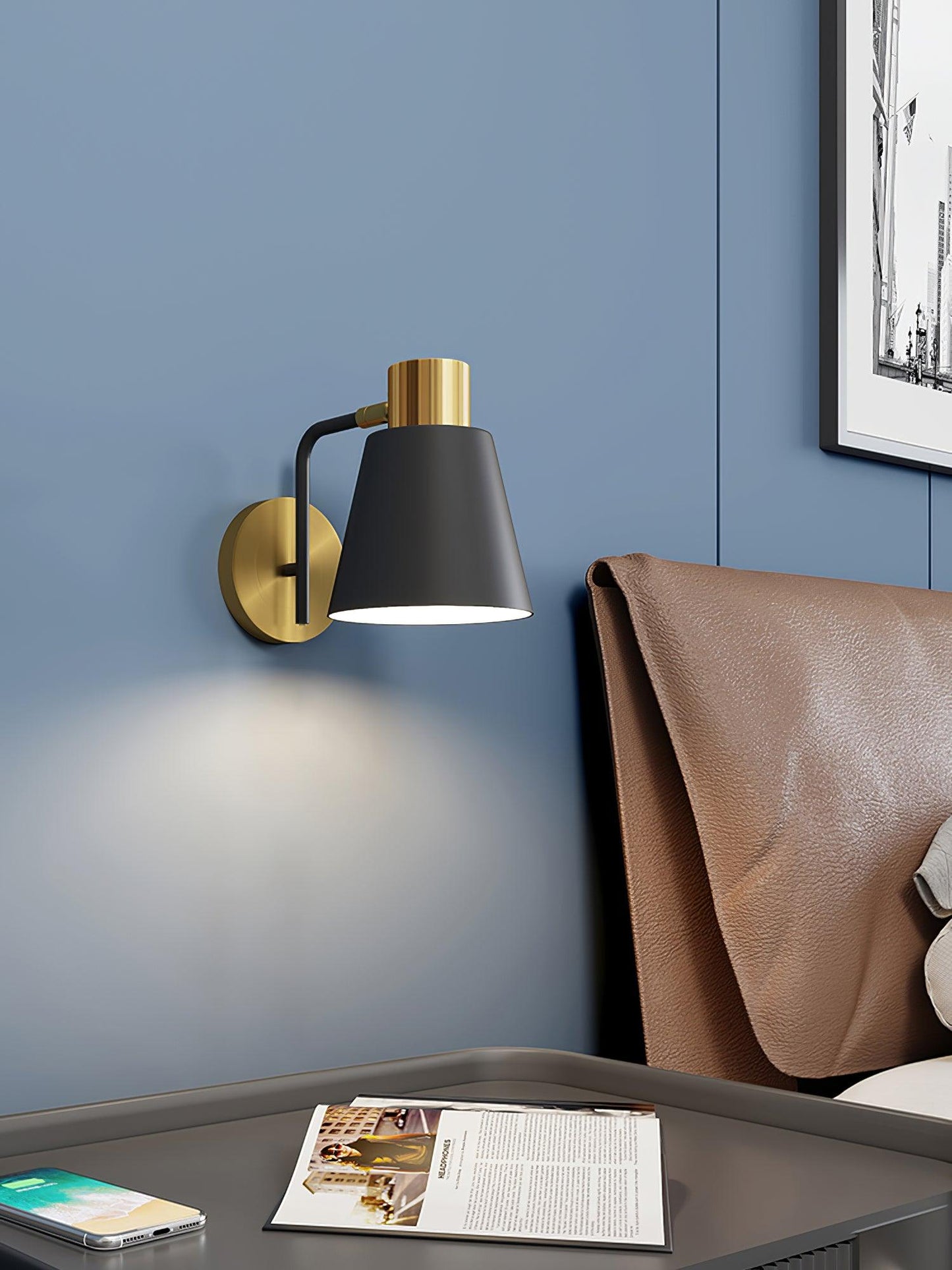 Adjustable Armed Wall light Wall Lamp