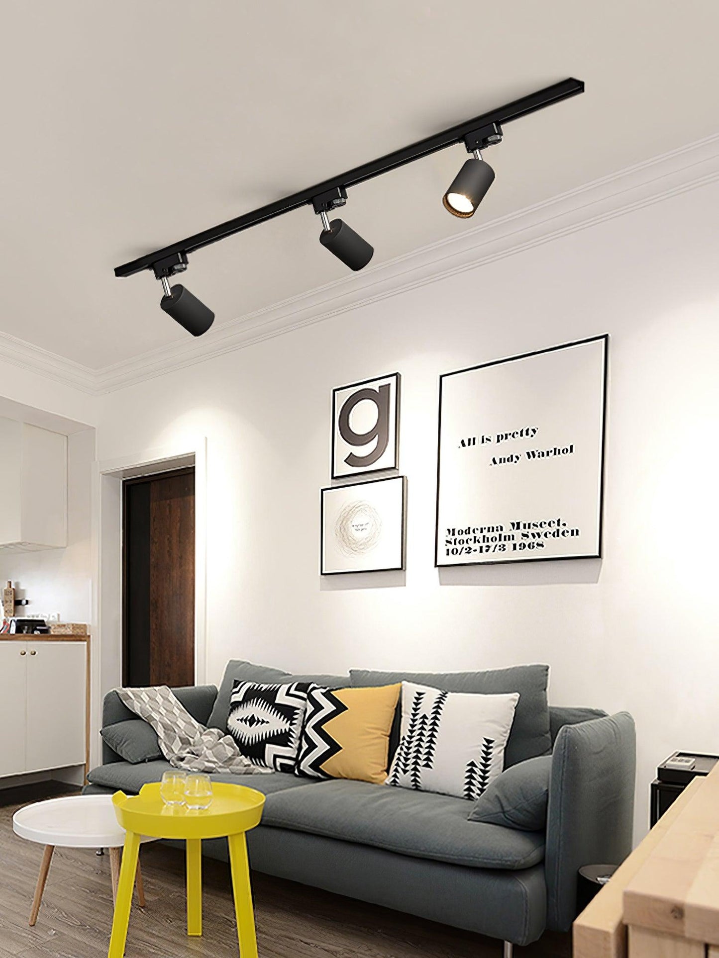 Adjustable Spotlight Track Ceiling-mounted light Ceiling Light