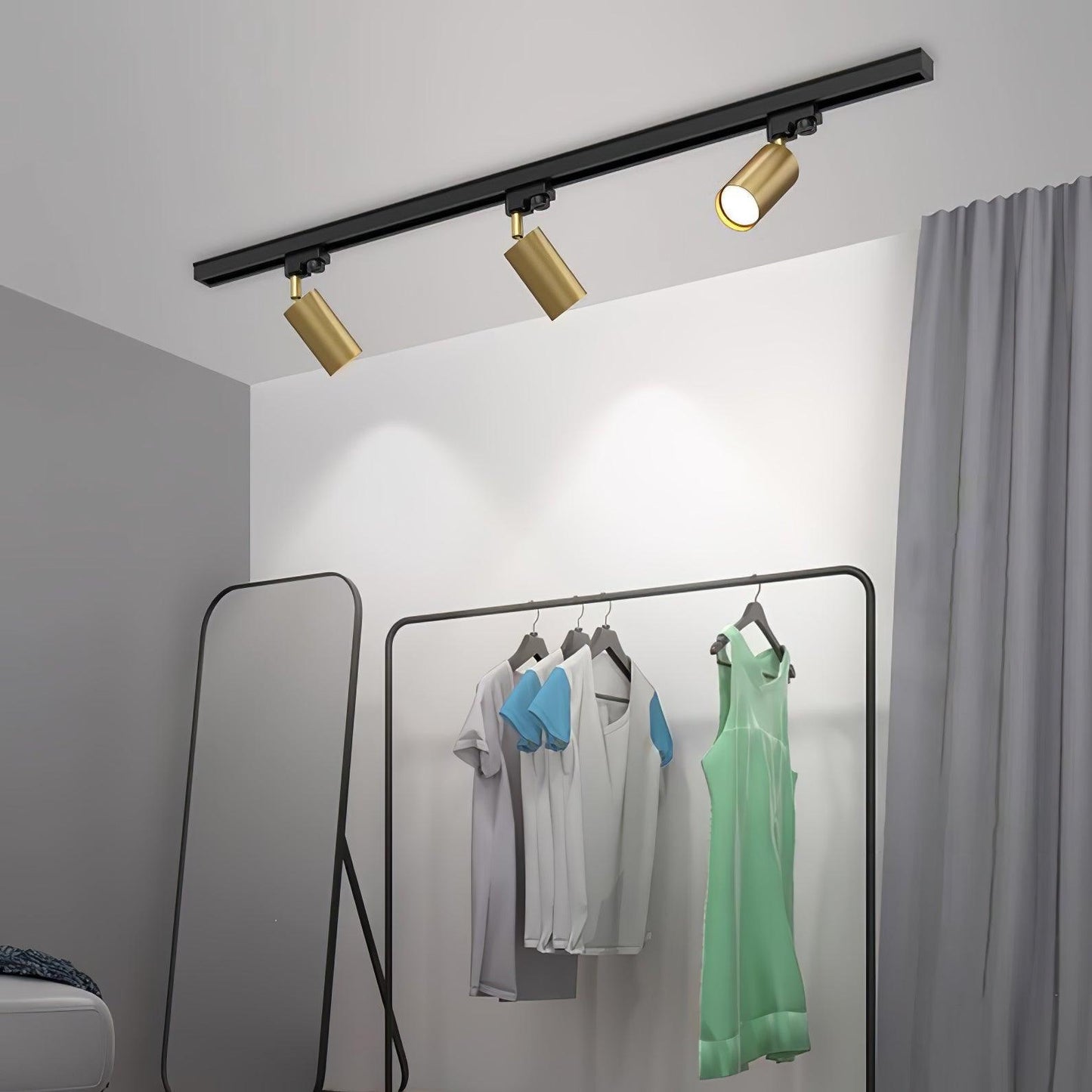 Adjustable Spotlight Track Ceiling-mounted light Ceiling Light