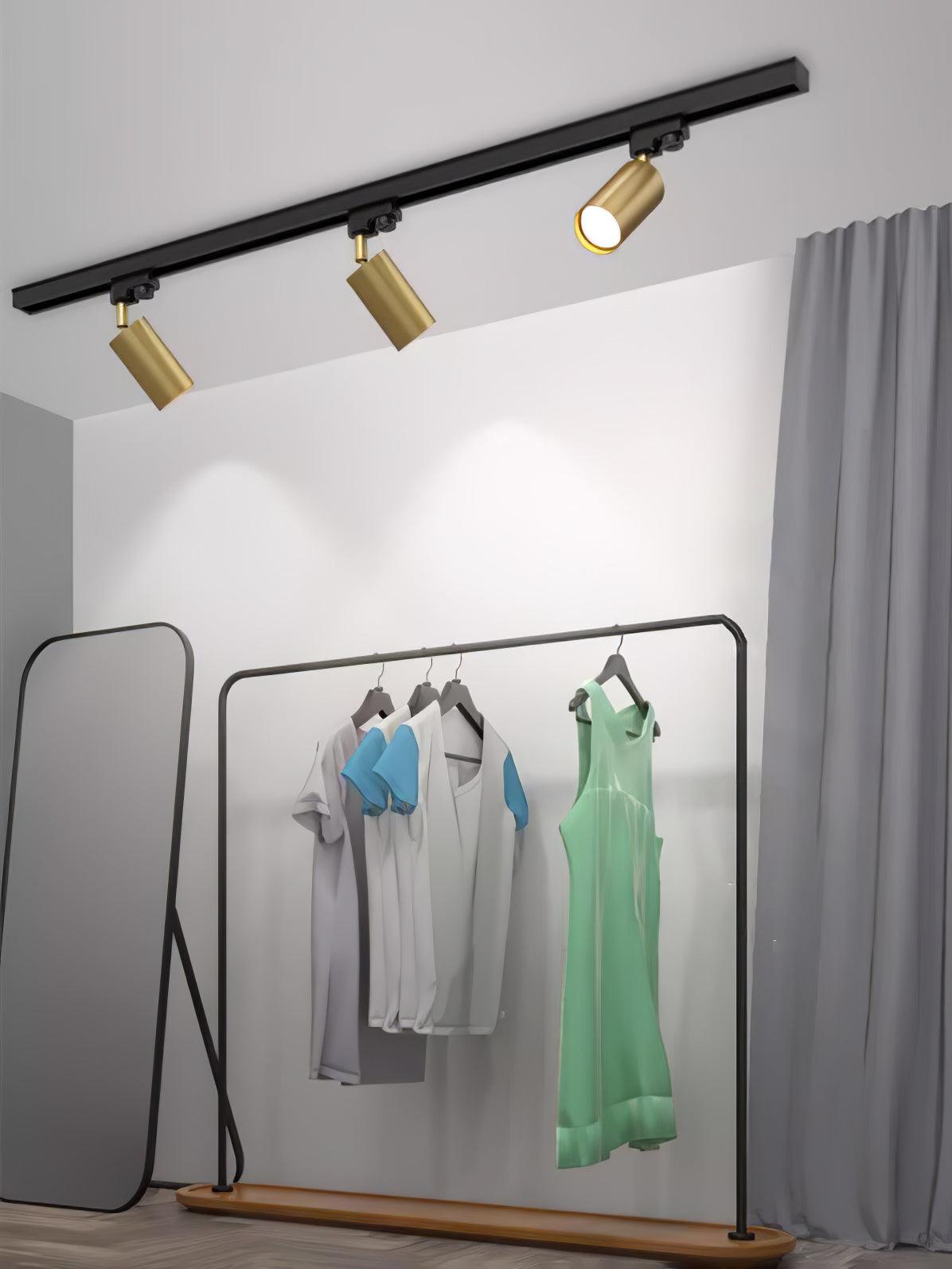 Adjustable Spotlight Track Ceiling-mounted light Ceiling Light