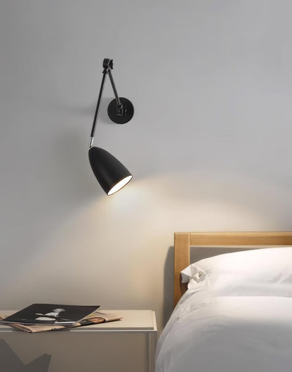 Adjustable Swing Arm Wall-mounted light Wall Lamp