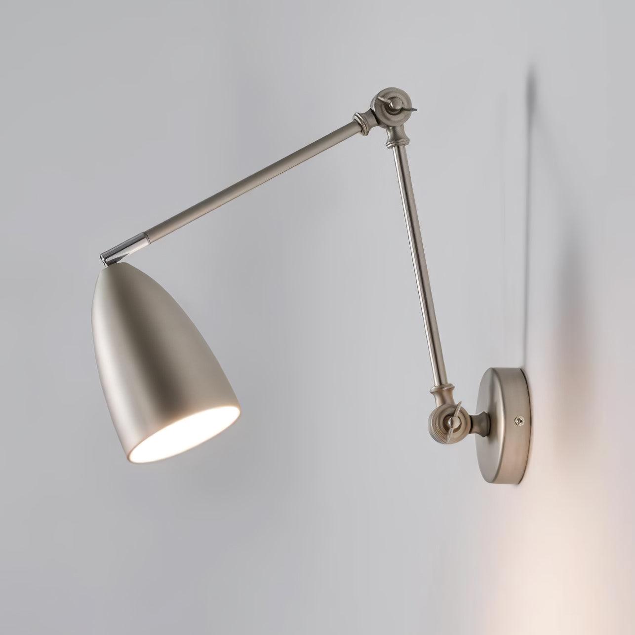 Adjustable Swing Arm Wall-mounted light Wall Lamp