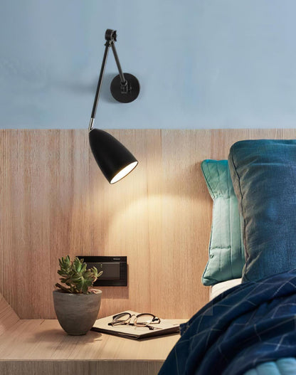 Adjustable Swing Arm Wall-mounted light Wall Lamp