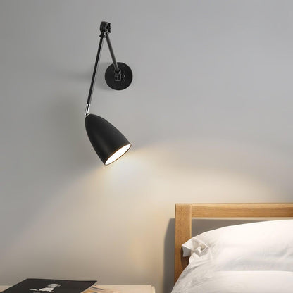 Adjustable Swing Arm Wall-mounted light Wall Lamp