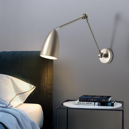 Adjustable Swing Arm Wall-mounted light Wall Lamp