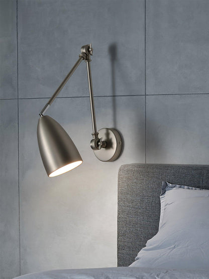 Adjustable Swing Arm Wall-mounted light Wall Lamp