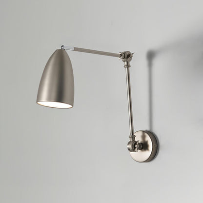 Adjustable Swing Arm Wall-mounted light Wall Lamp