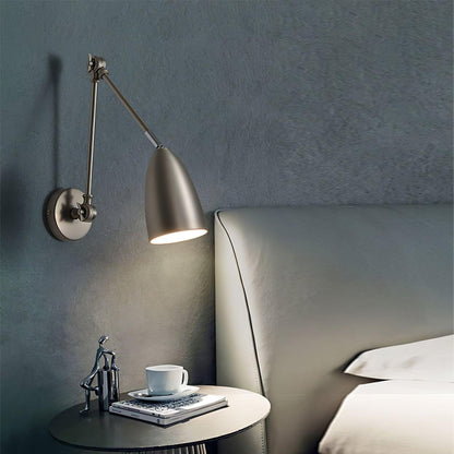 Adjustable Swing Arm Wall-mounted light Wall Lamp