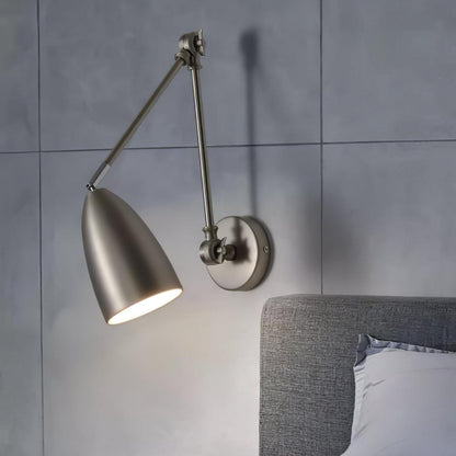 Adjustable Swing Arm Wall-mounted light Wall Lamp