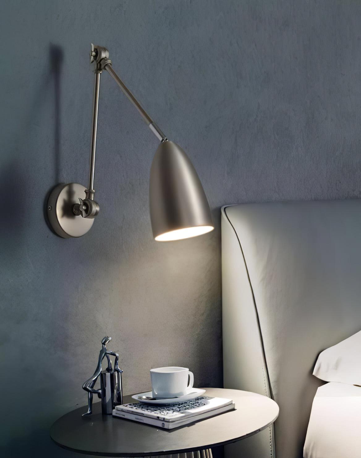 Adjustable Swing Arm Wall-mounted light Wall Lamp