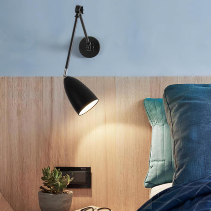 Adjustable Swing Arm Wall-mounted light Wall Lamp